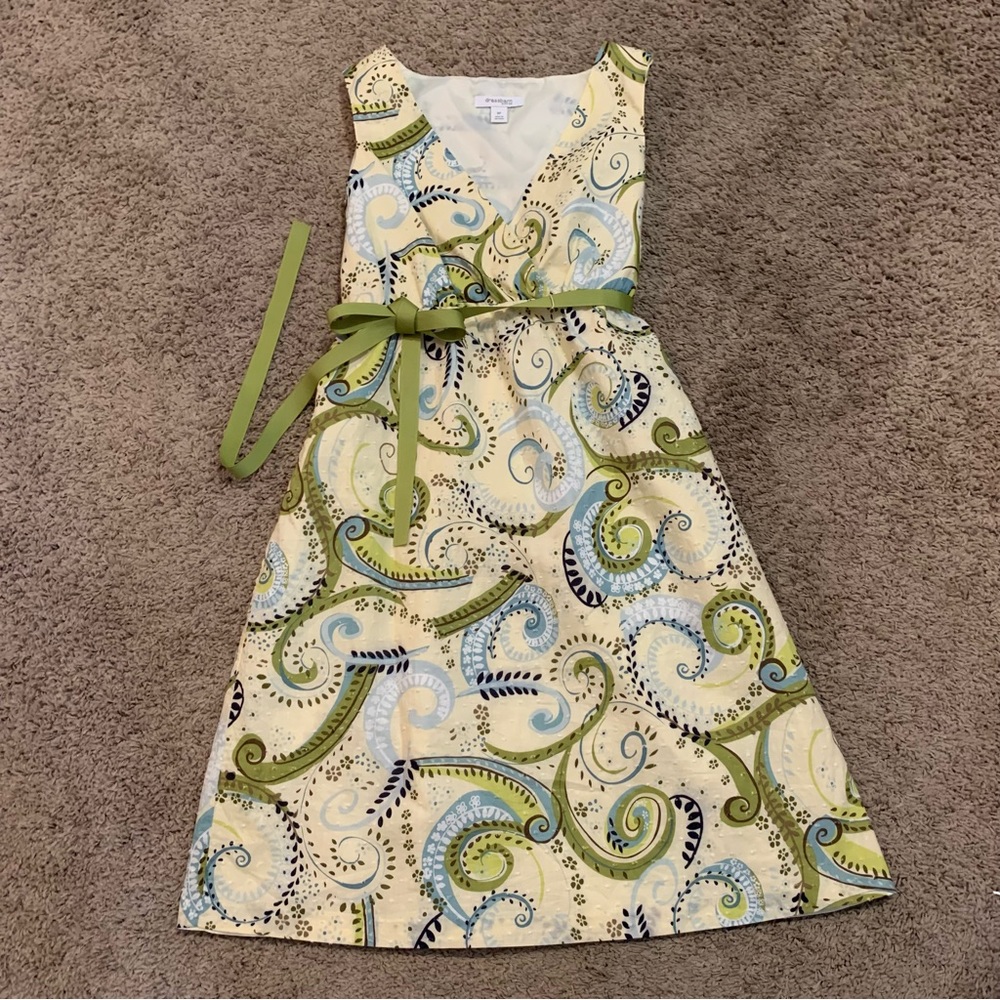 Dress Barn Sleeveless Dress 8P